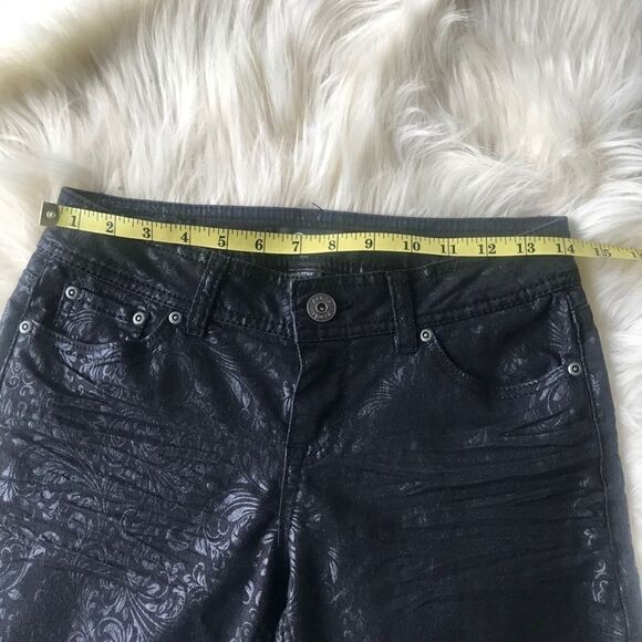 Rewash Take Care of Me Black Jeans Size 5 - Picture 9 of 10